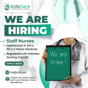 Staff Nurses Jobs in Rawalpindi