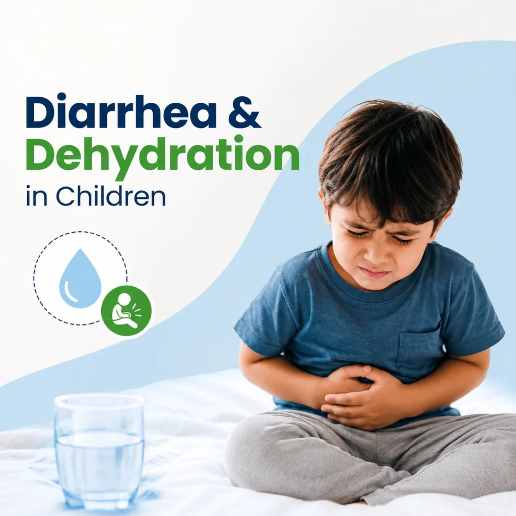 Diarrhea & Dehydration in Children: Signs and Treatment kidscare international hospital Rawalpindi pakistan