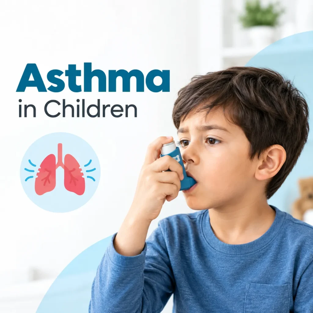 Asthma in Children: Symptoms, Triggers and Treatment