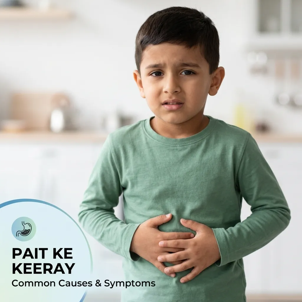 Worms in Children (Pait Ke Keeray): Signs & Treatment